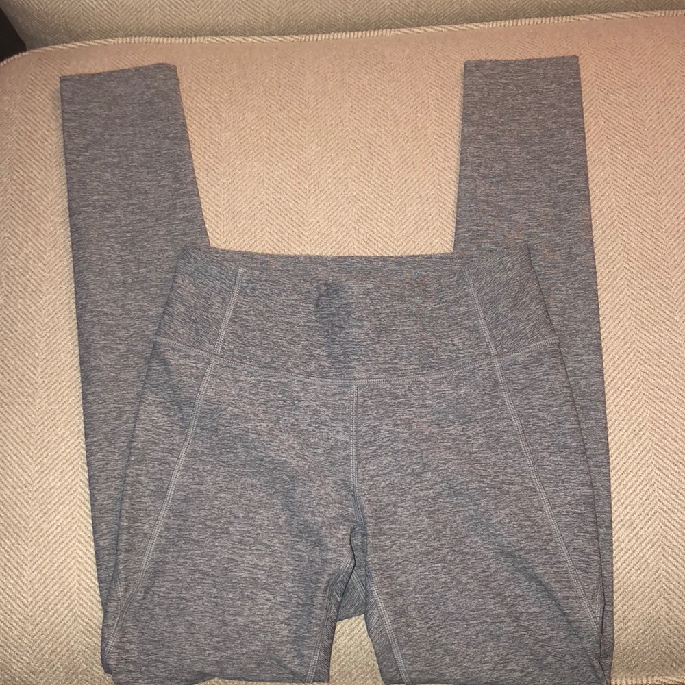 Outdoor Voices Gray 7/8 Leggings